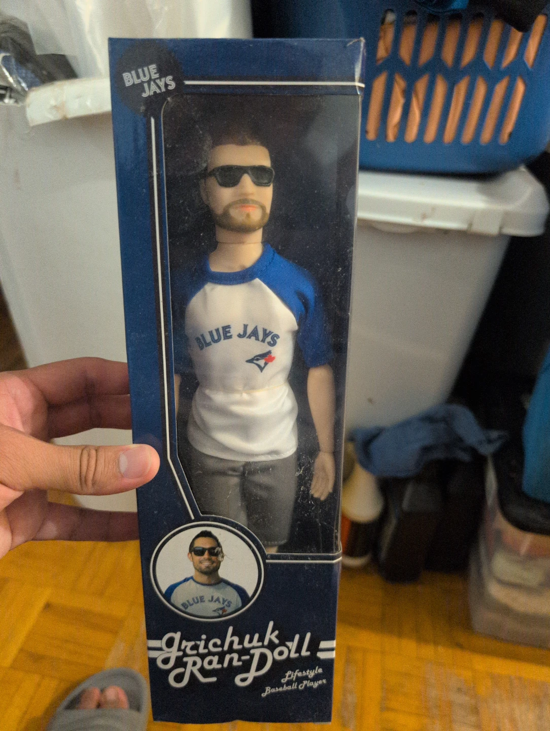 Blue Jays Grichuk Ran-Doll #15 Lifestyle Baseball Player Doll