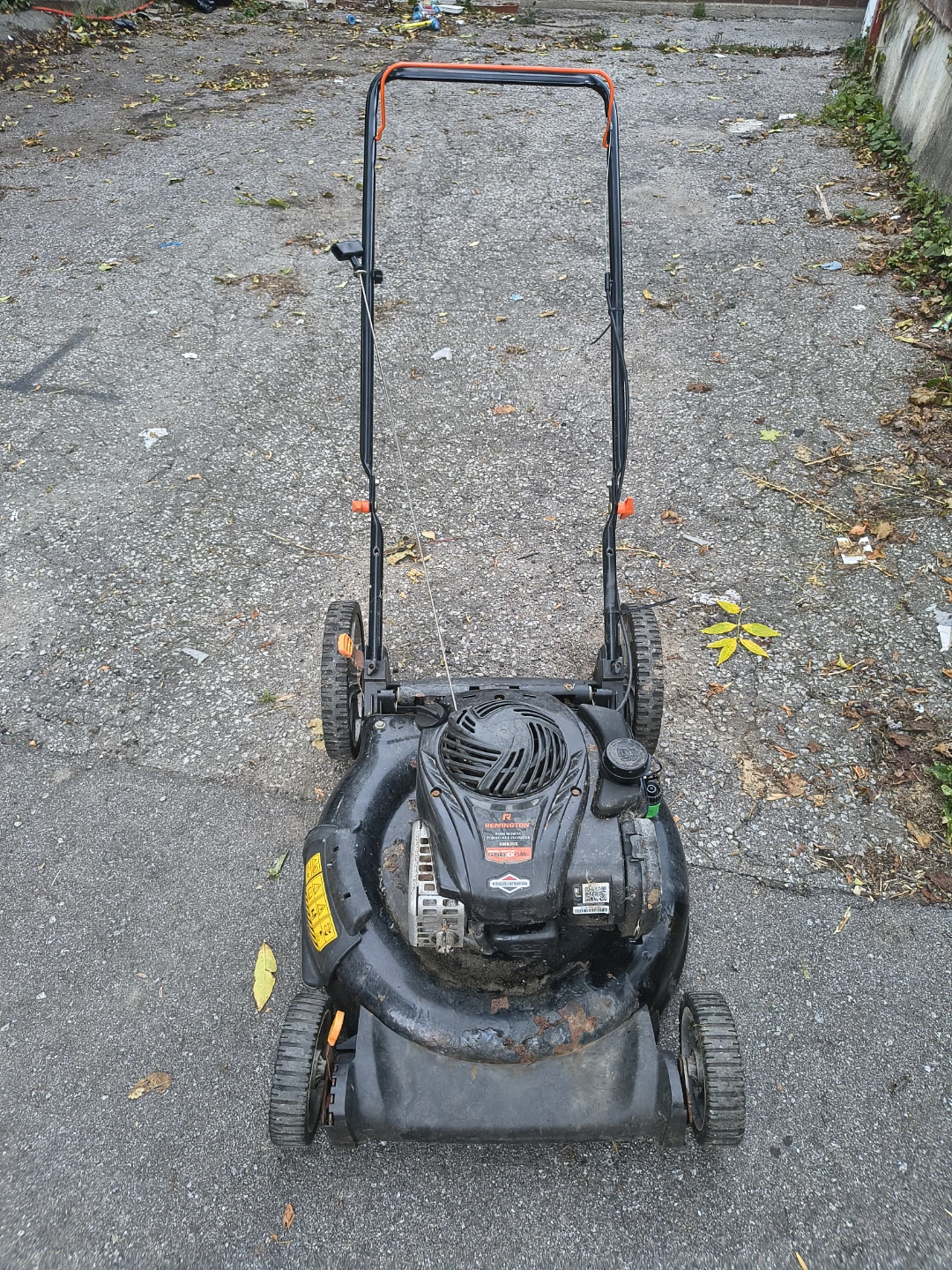 Remington Gas Push Mower - photo 2
