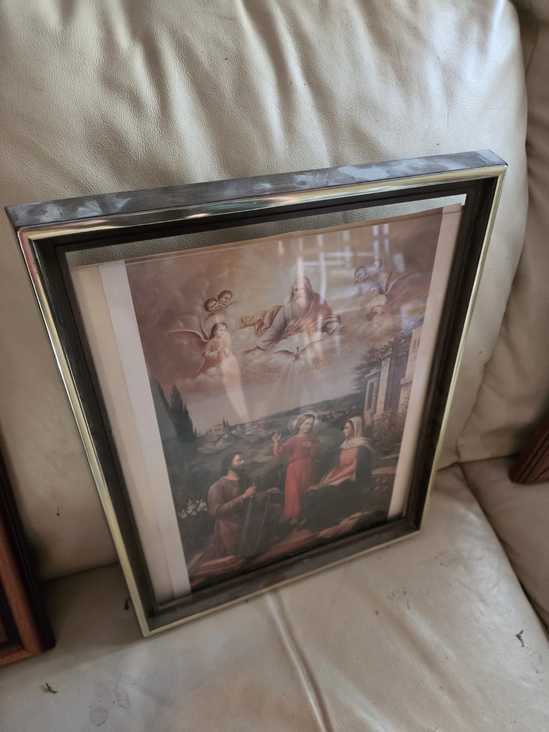 Religious Wall Art Framed Print - photo 2