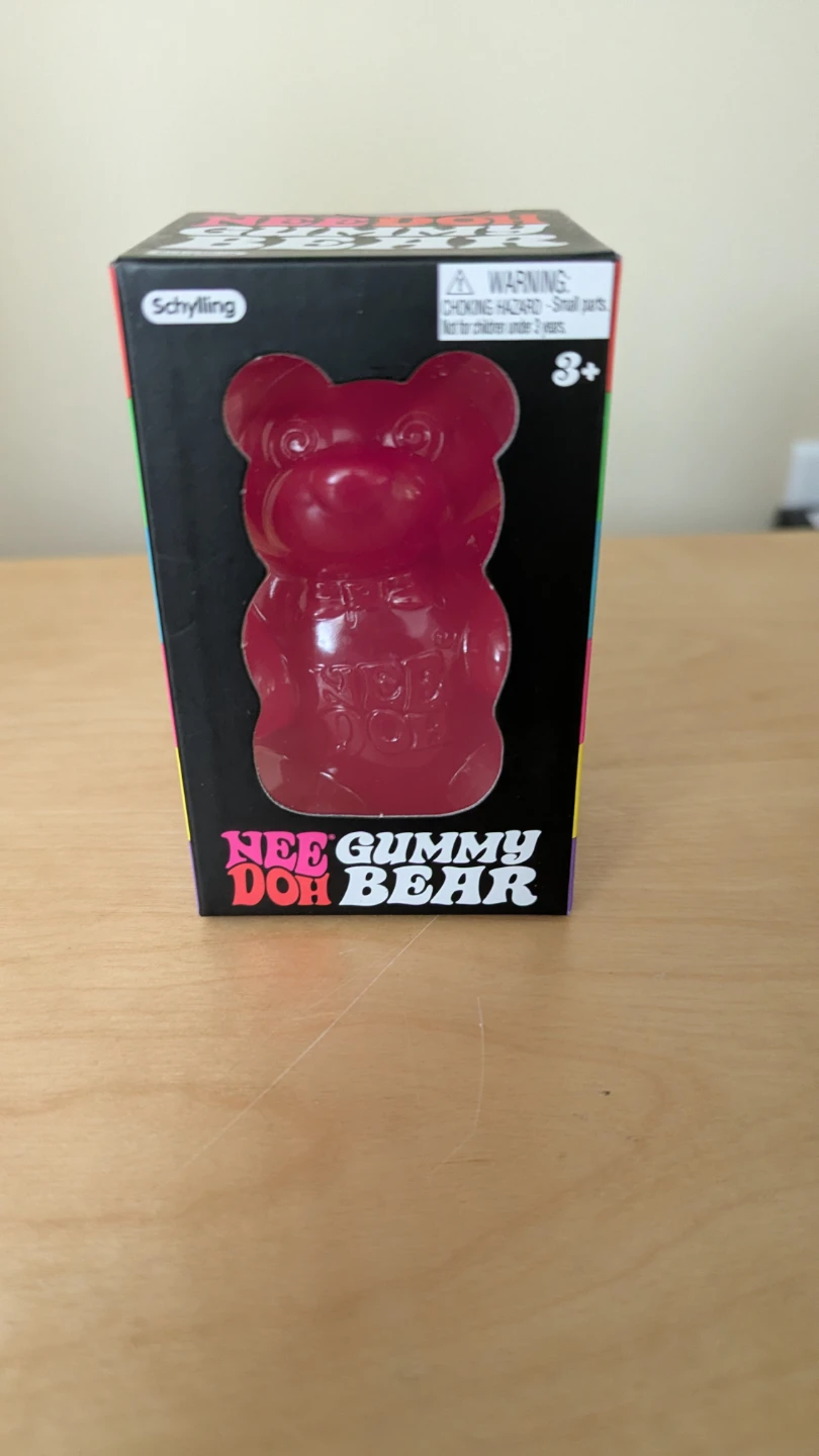Schylling NeeDoh Gummy Bear new
