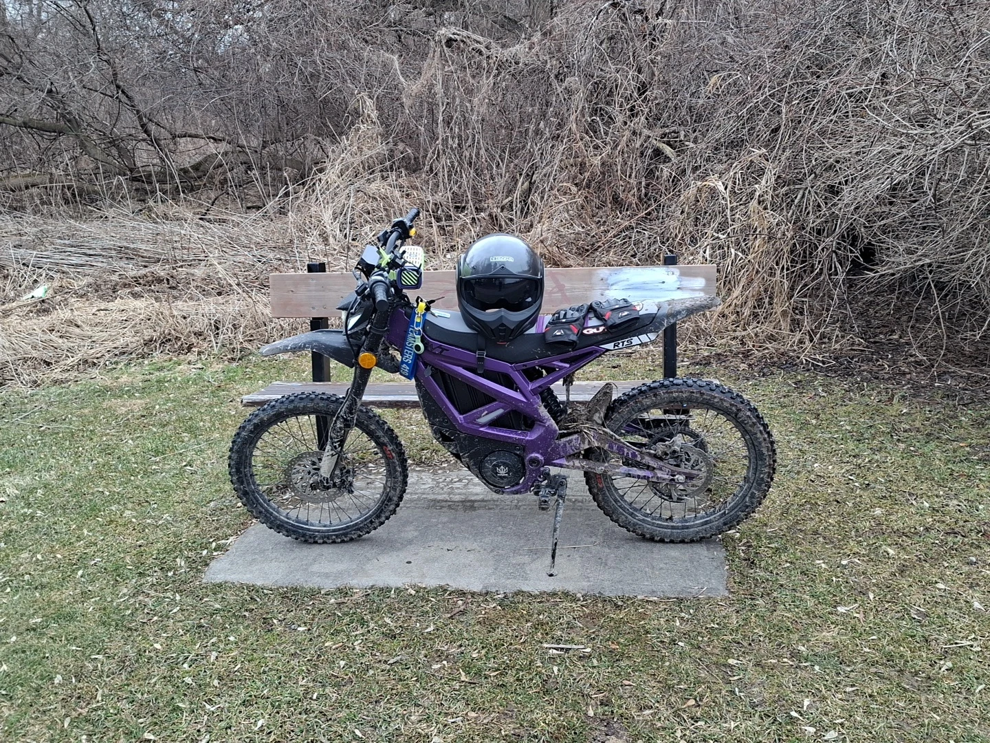 Throne srpnt Electric Dirt Bike - photo 3