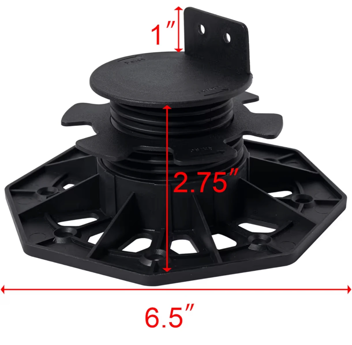 Adjustable Deck Pedestal Supports, 20 Pack - photo 2