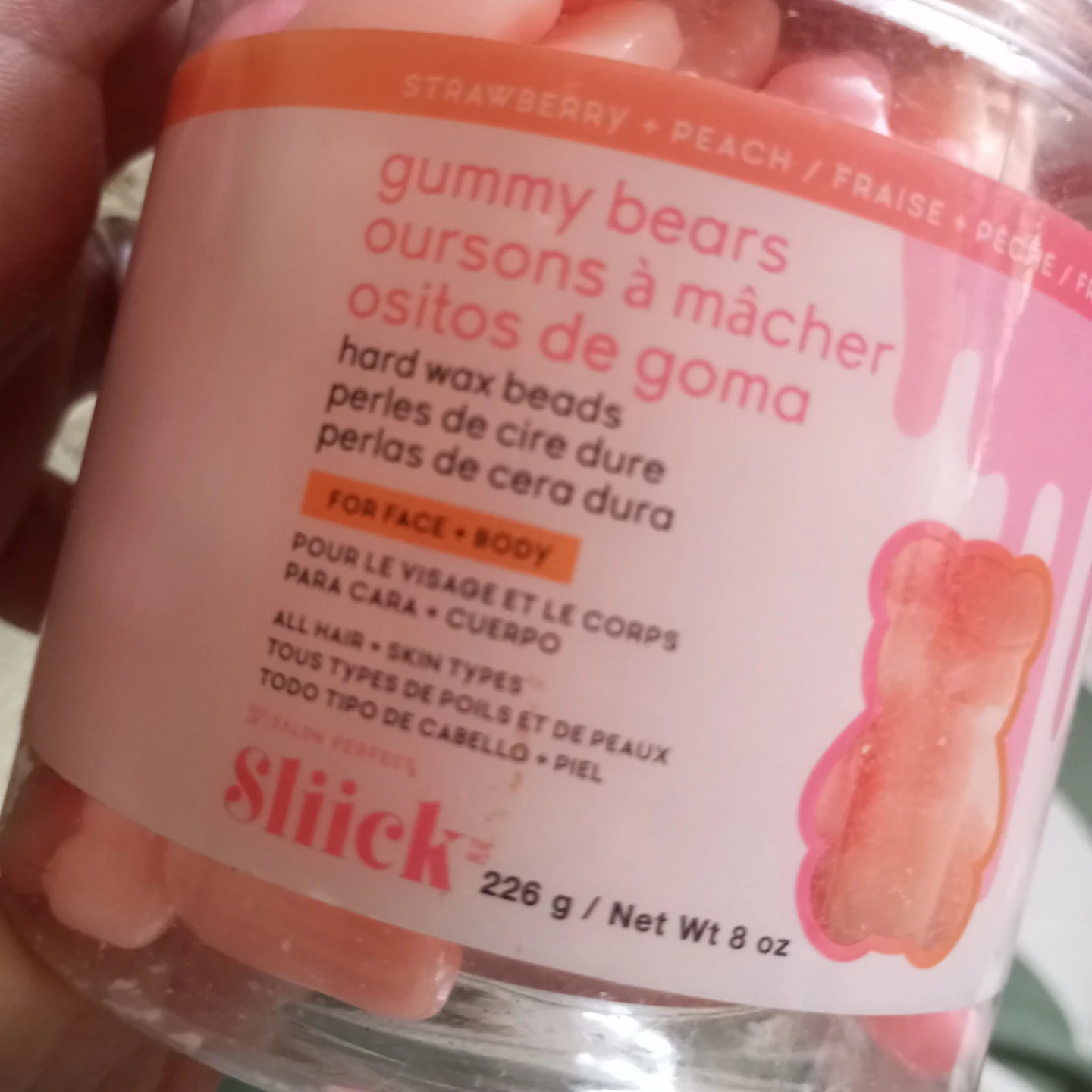 Sliick Gummy Bears Hard Wax Beads - photo 2