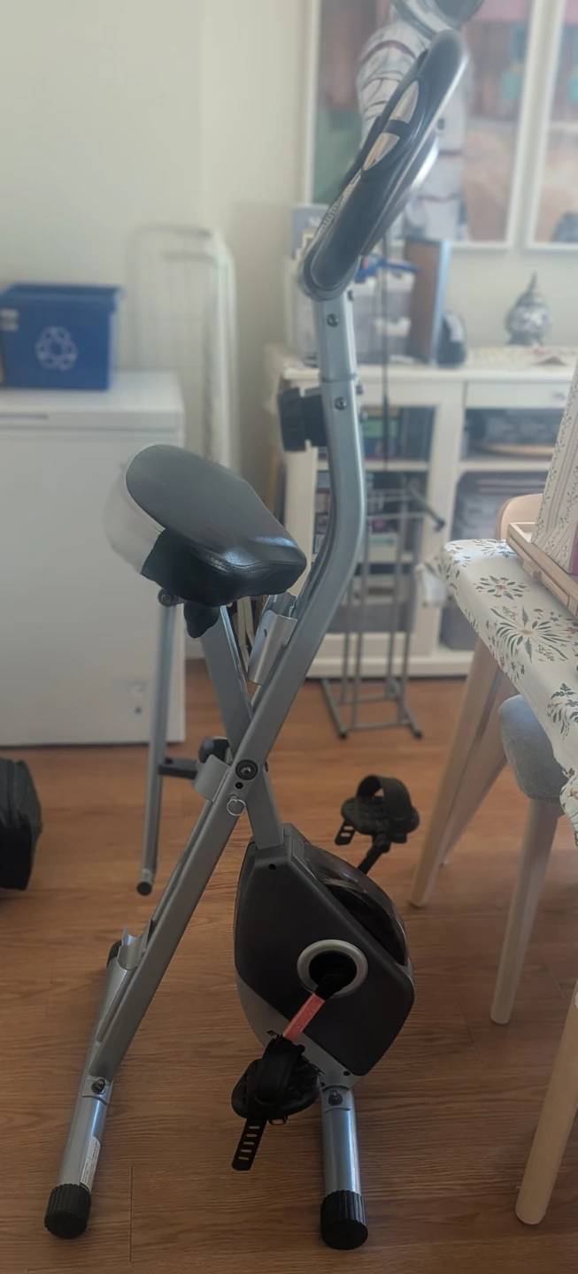 Exerpeutic Folding Exercise Bike - photo 2