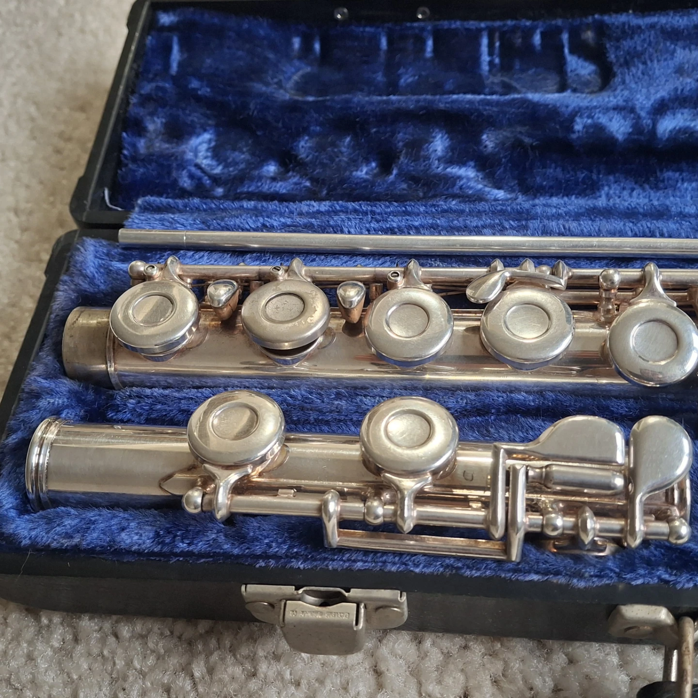 Gemeinhardt Flute with Case 🪈💙🎶 - photo 3