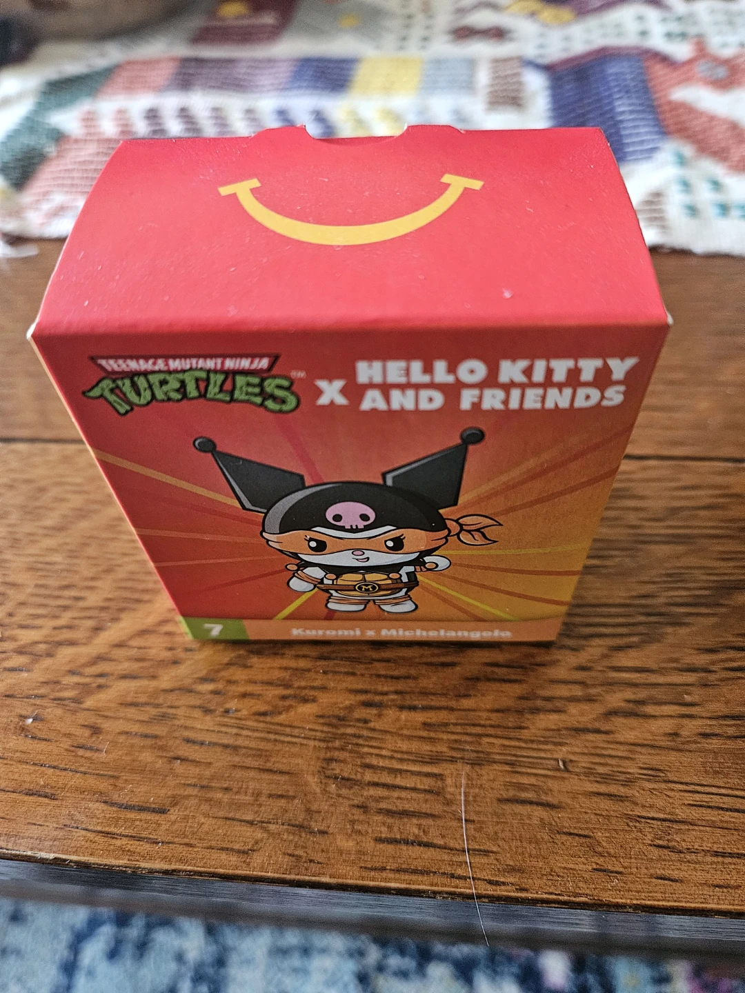McDonalds Teenage Mutant Ninja Turtles x Sanrio Kuromi Toy - photo 3
