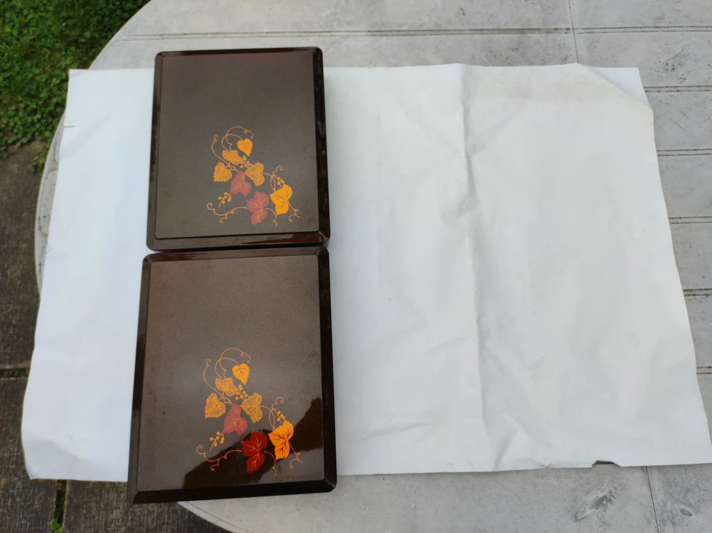 Set of 2 Japanese Bento Box Containers - photo 3