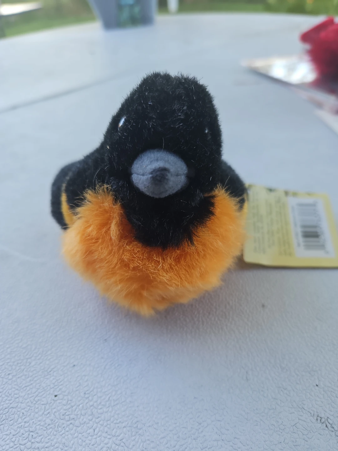 Baltimore Oriole Plush Toy - photo 2