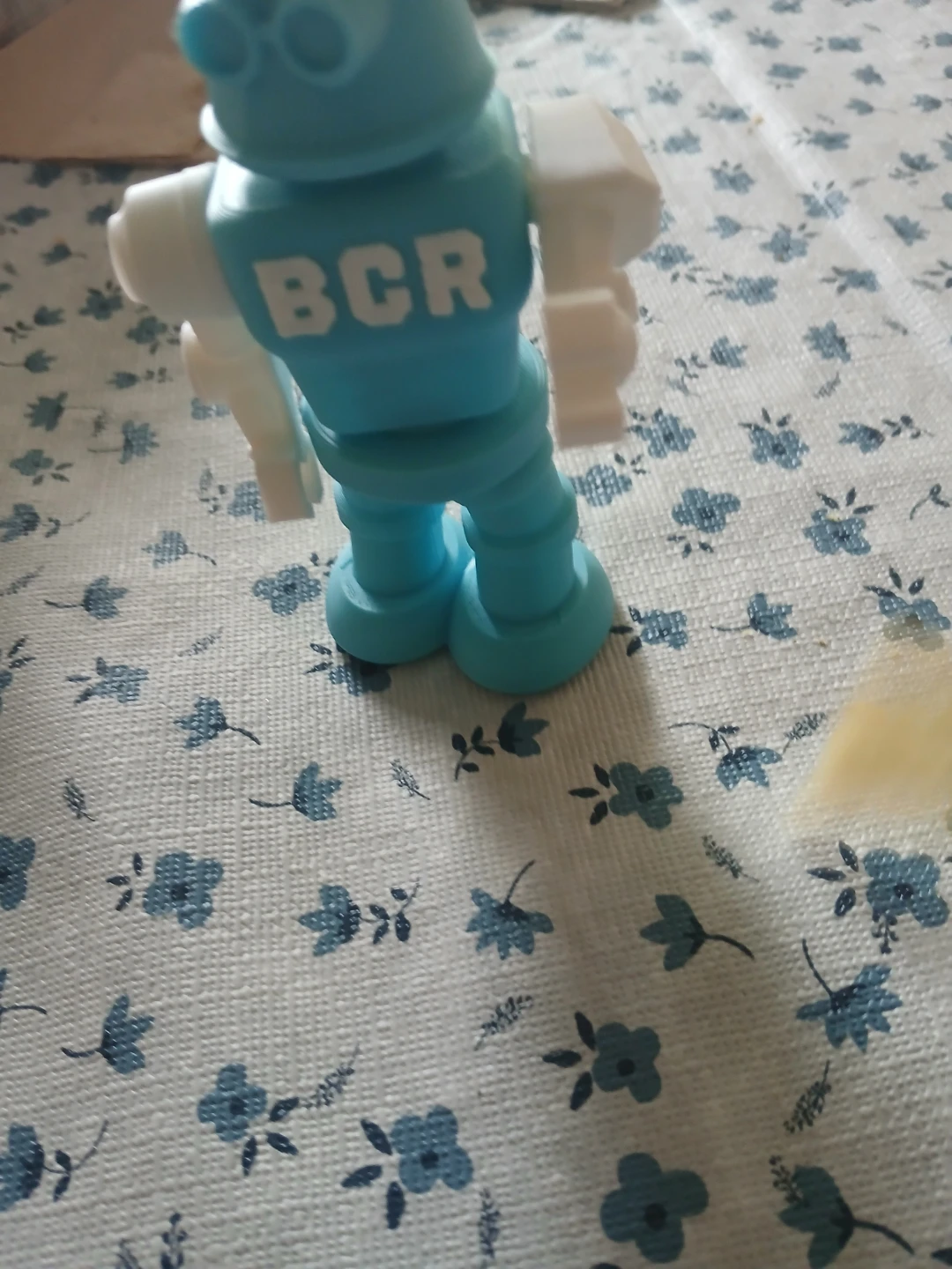 Blue Robot Toy BCR - photo 4