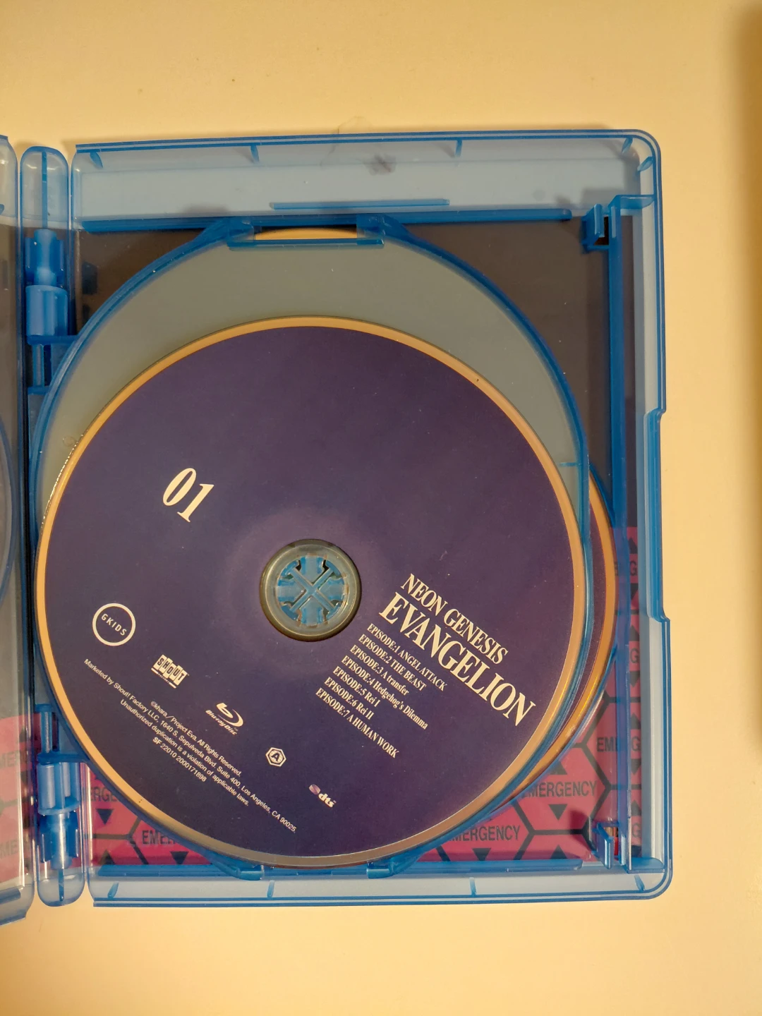 Neon Genesis Evangelion TV Blu-ray Used - photo 3