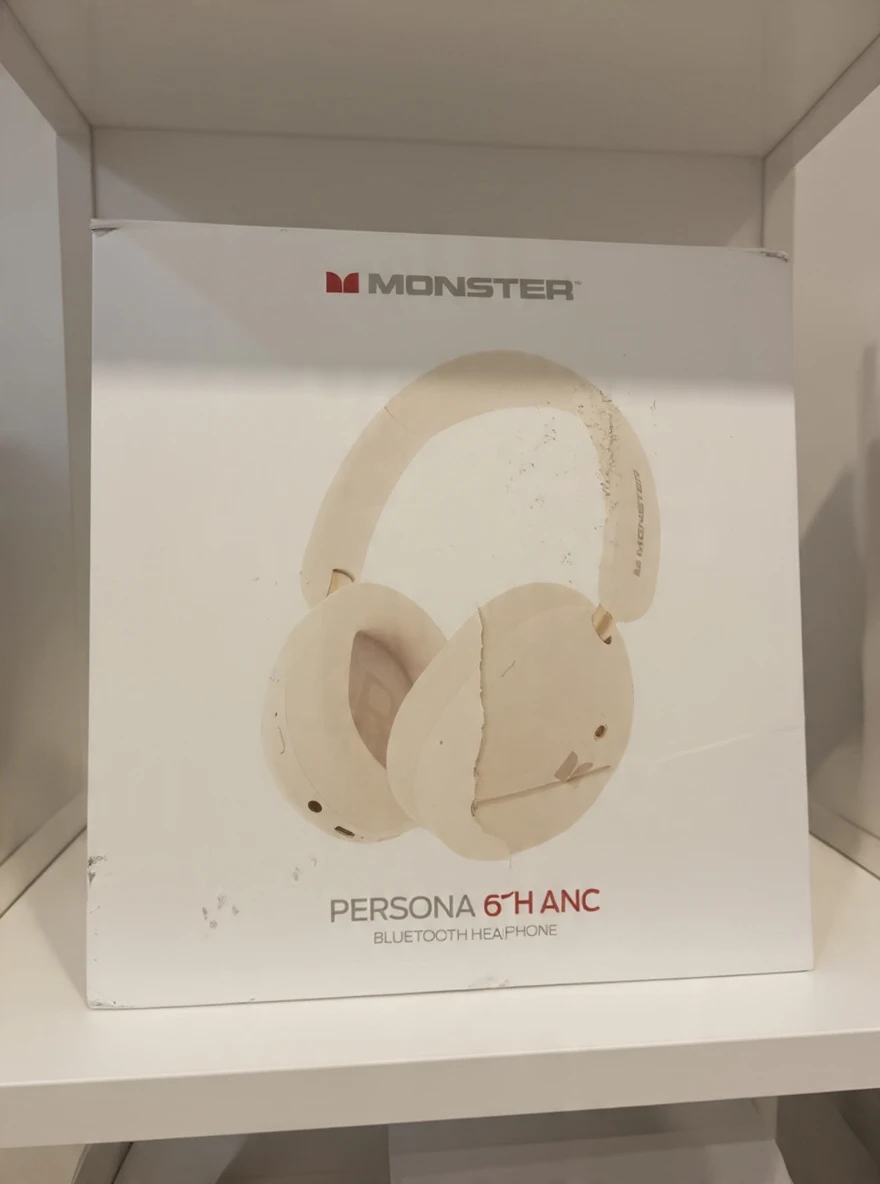 Monster Persona 6th ANC Bluetooth Headphones