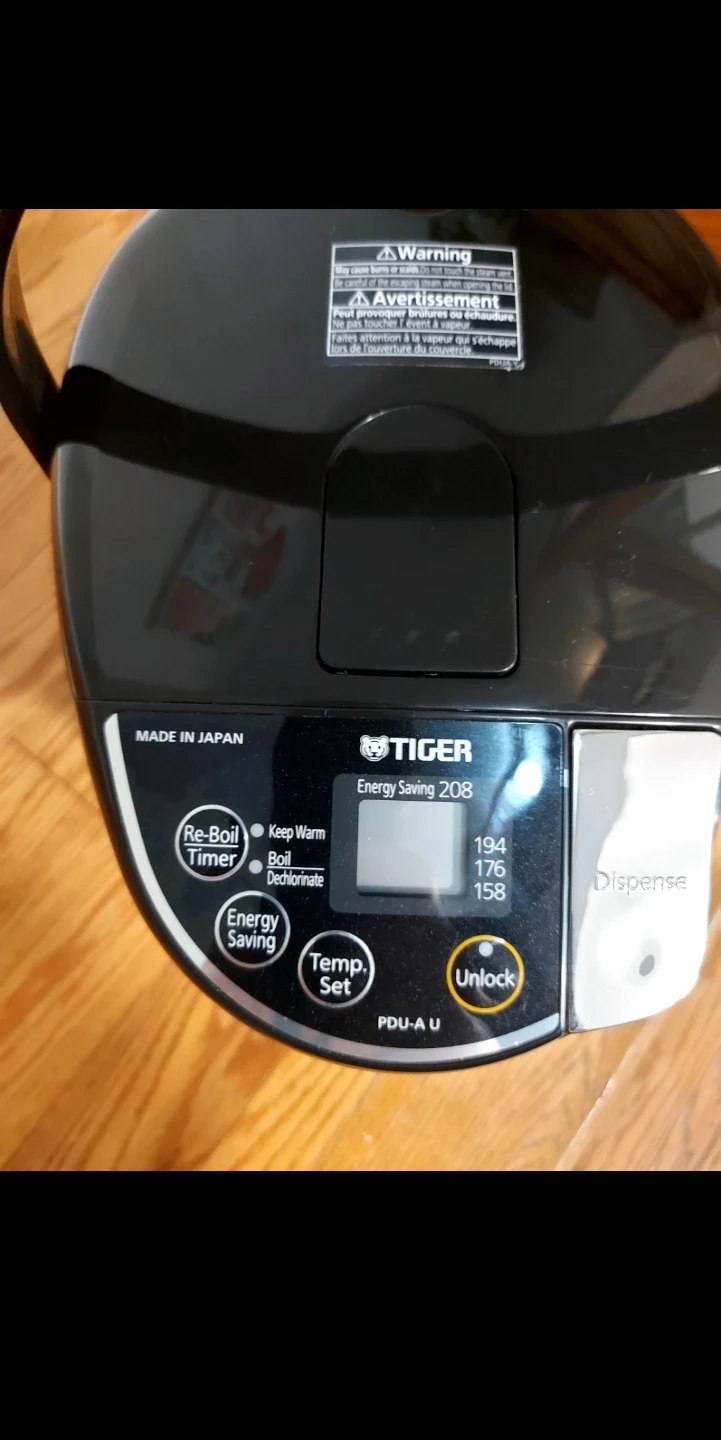 Tiger Electric Water Boiler and Warmer 4.0L - photo 4