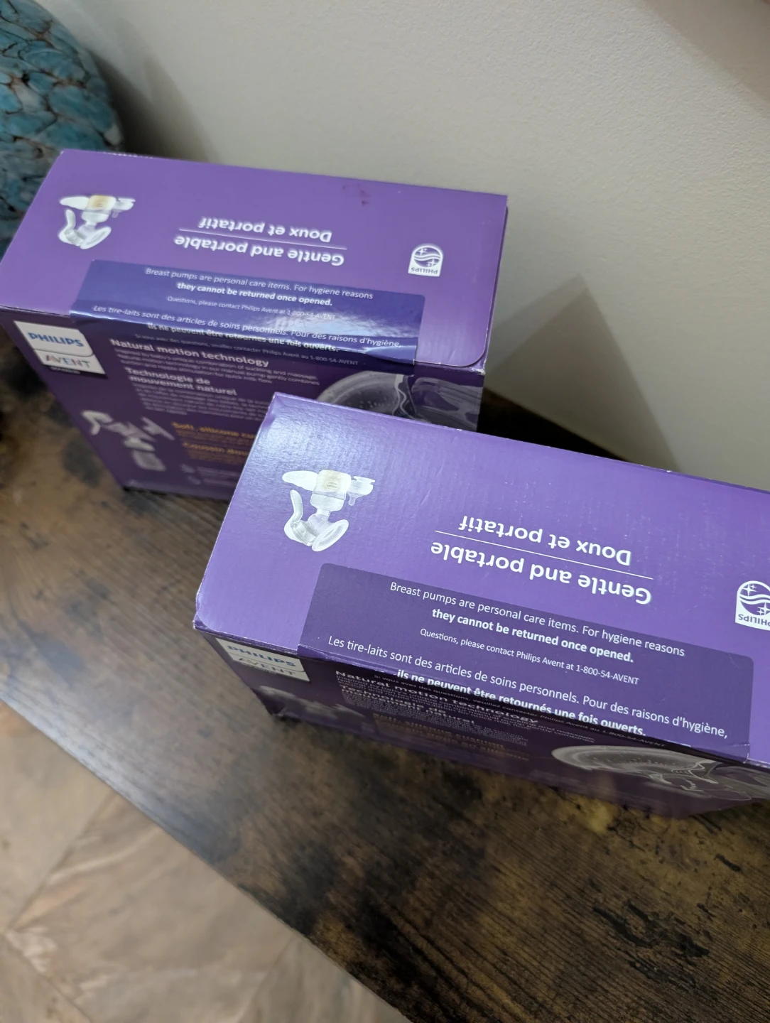 Brand New 2 Philips Avent Manual Breast Pumps - photo 2