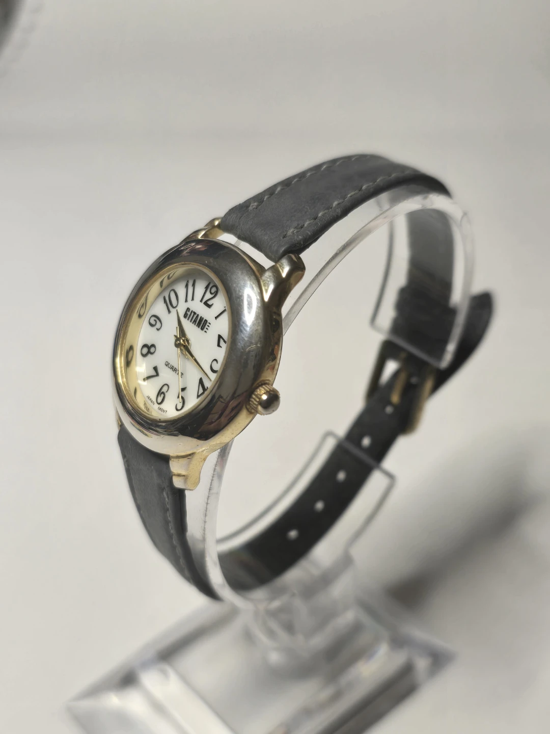 Gitano Women 26mm Grey Strap Quartz Watch NEW BATTERY - photo 3