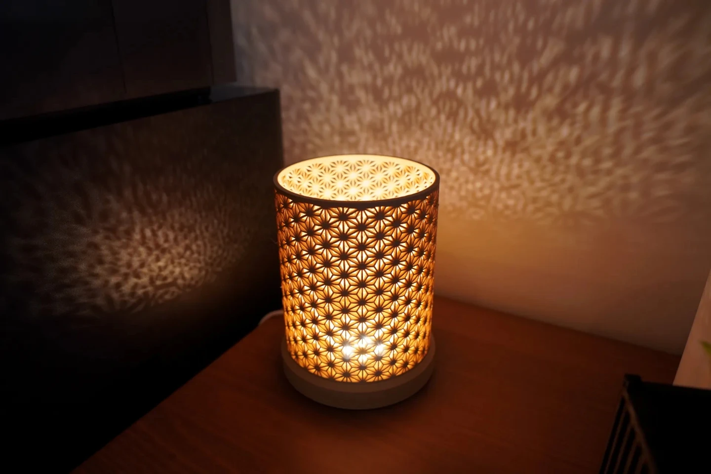 Kumiko Japanese-style lamp - photo 4