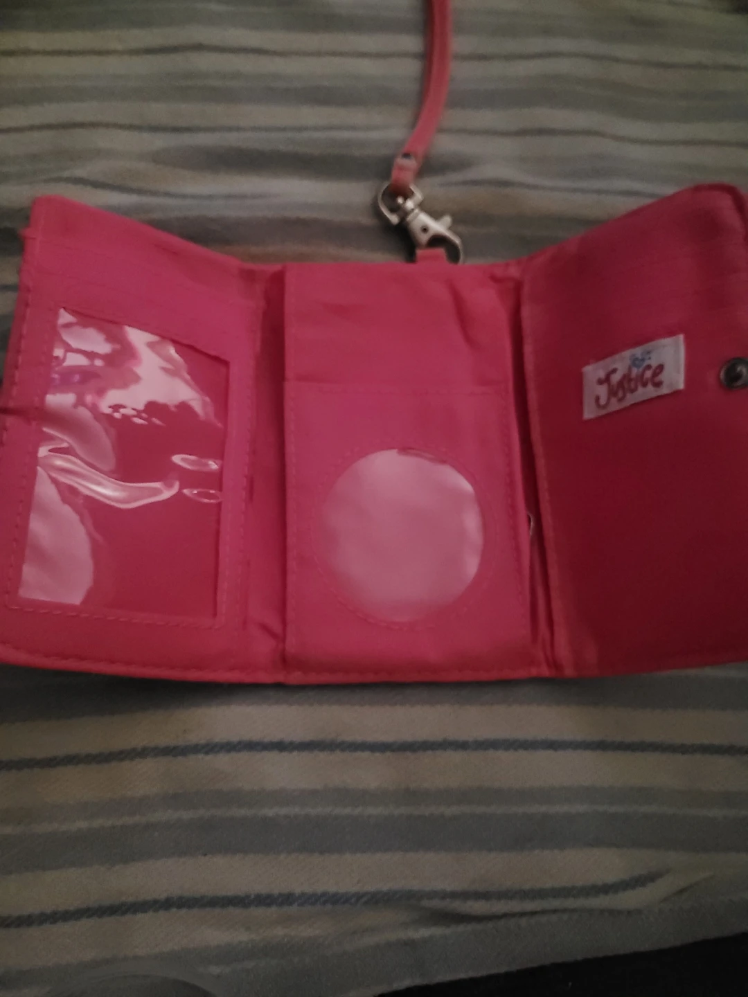 Justice kids wallet