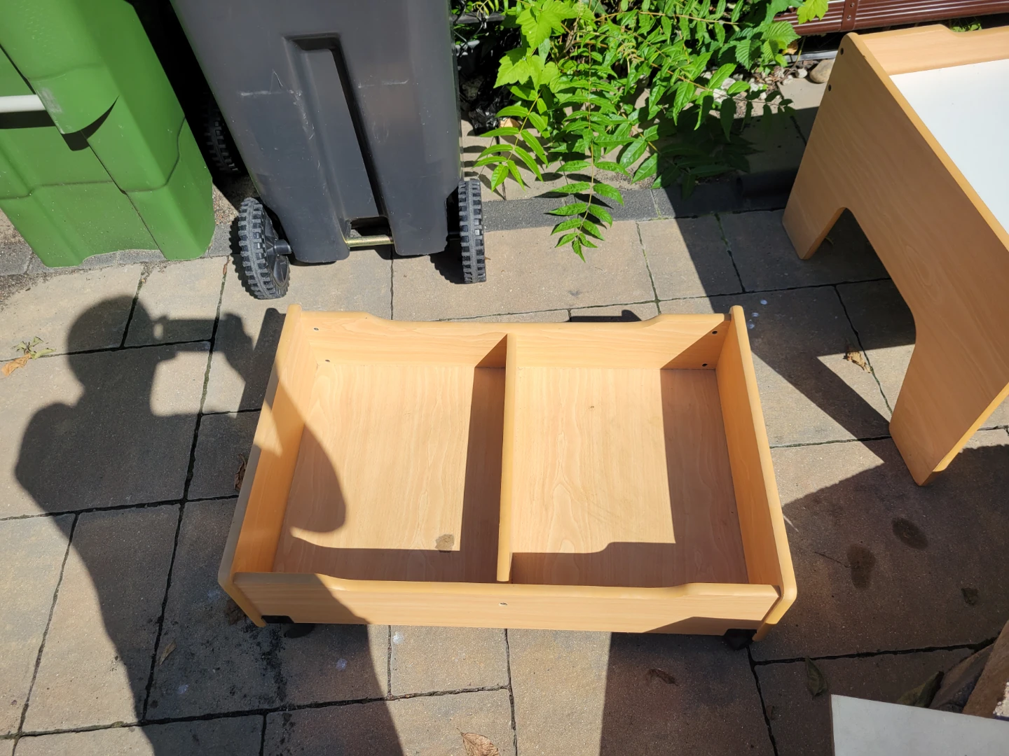 Wooden Storage Bin - photo 2
