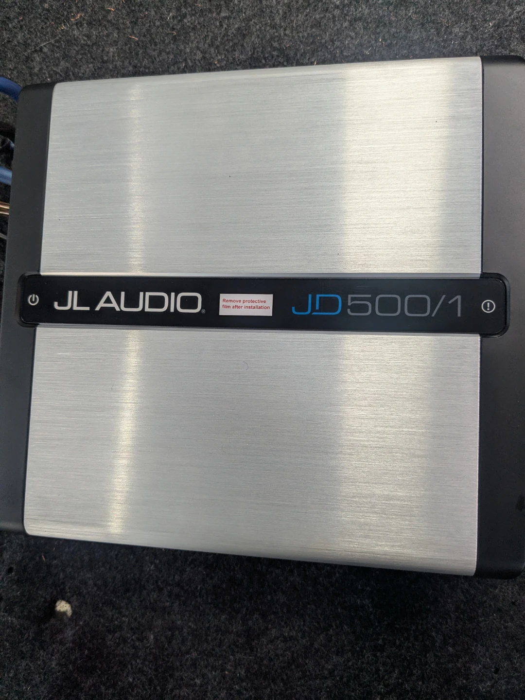 JL Audio JD500/1 Subwoofer Amplifier and Subwoofer Driver Bundle - photo 2