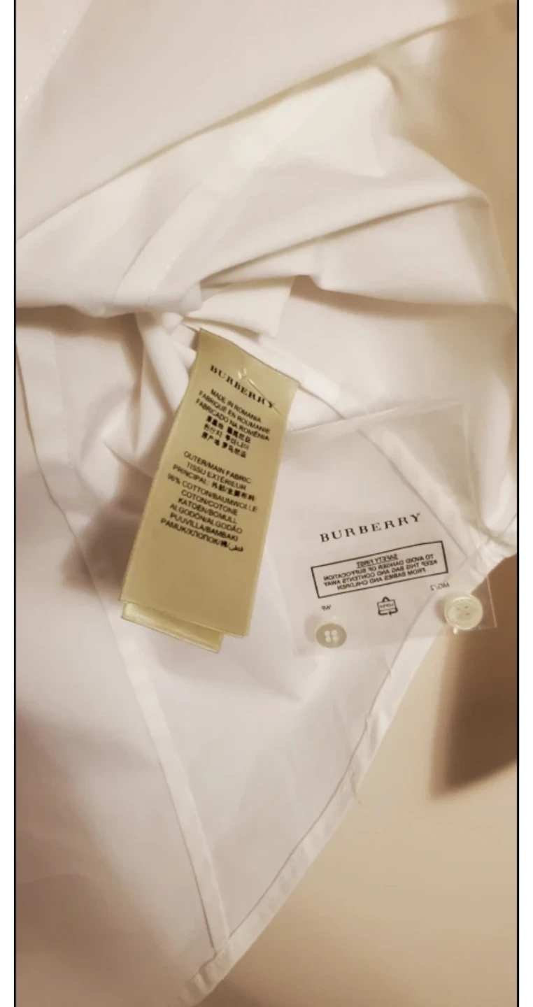 New Burberry shirt - photo 5