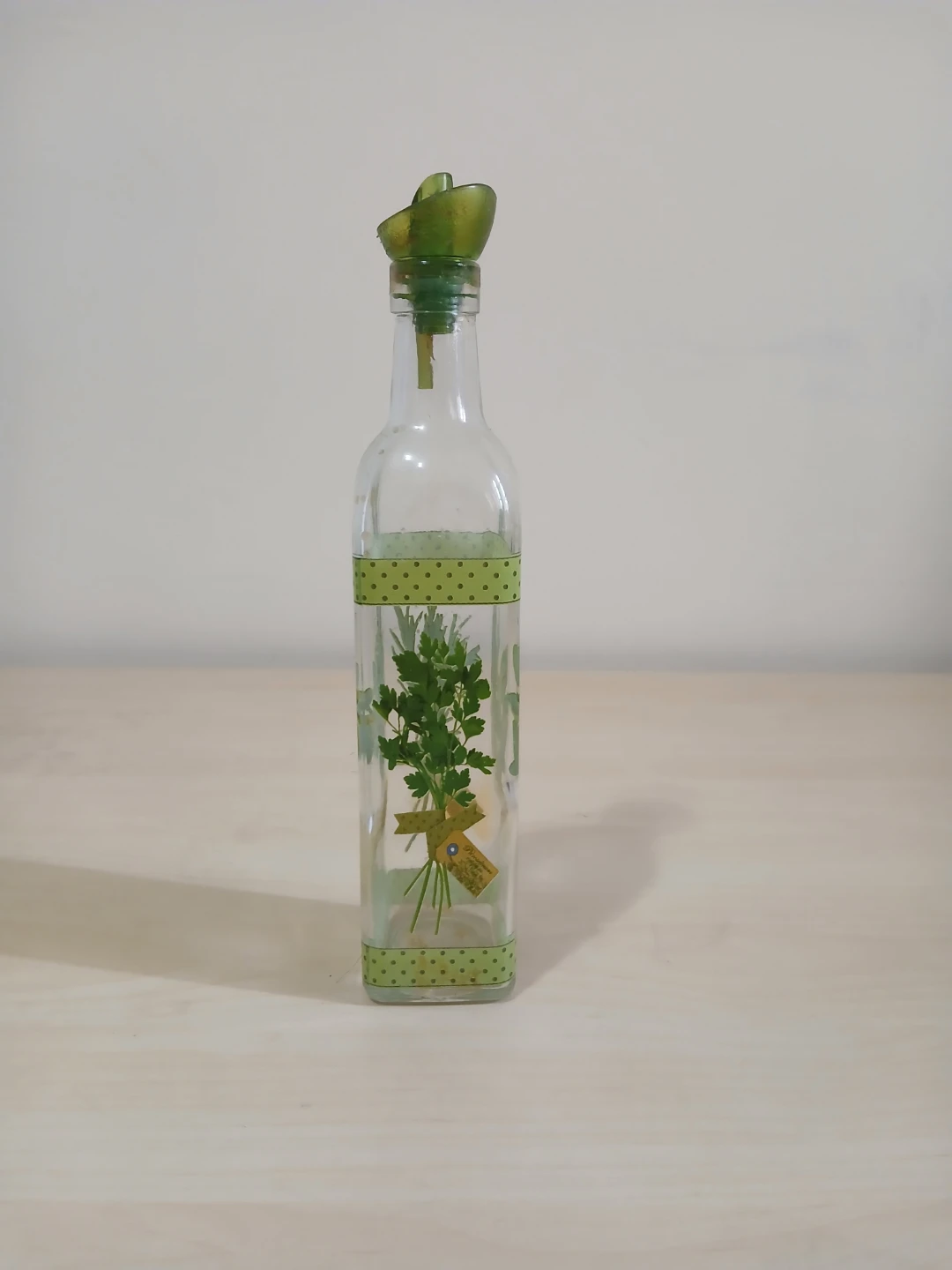 Decorative Glass Oil Bottle - photo 2