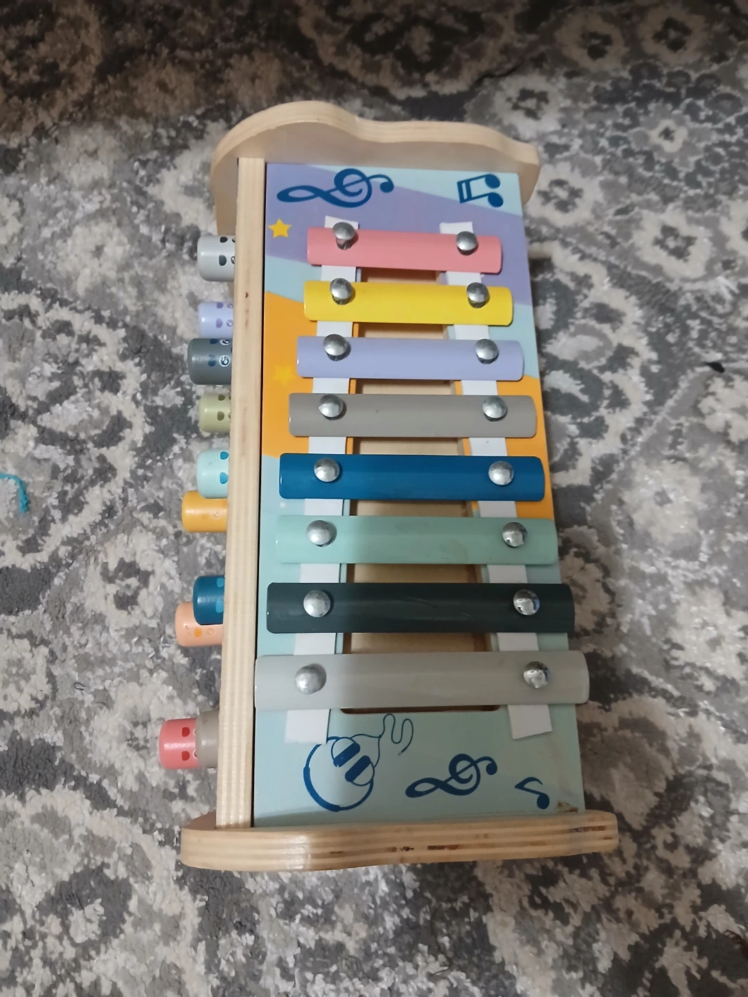 Wooden Xylophone Musical Toy🏈