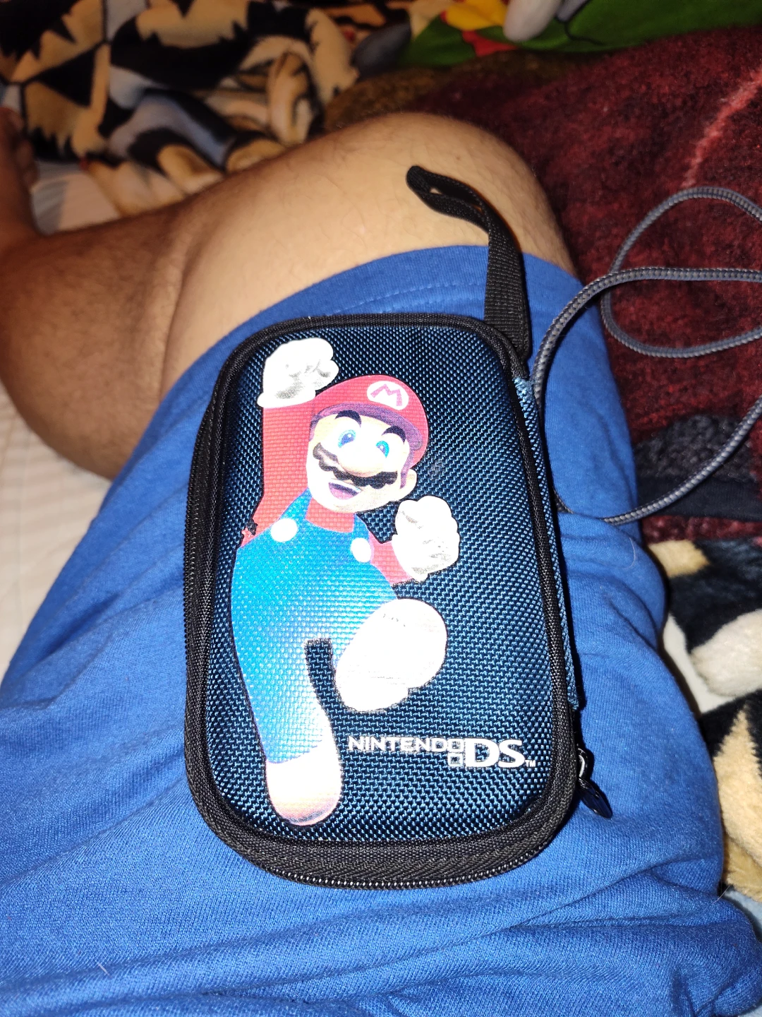 Nintendo DS Console Bundle with Mario Case - photo 3
