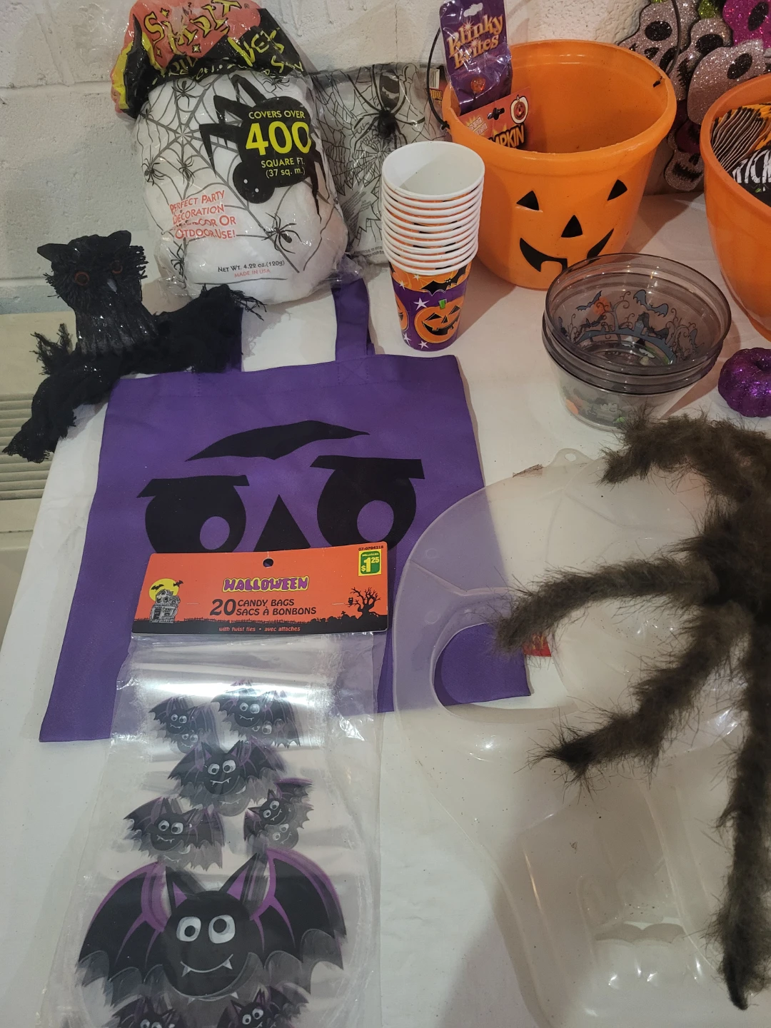 Large Halloween Decor and Party Supplies Bundle - photo 2