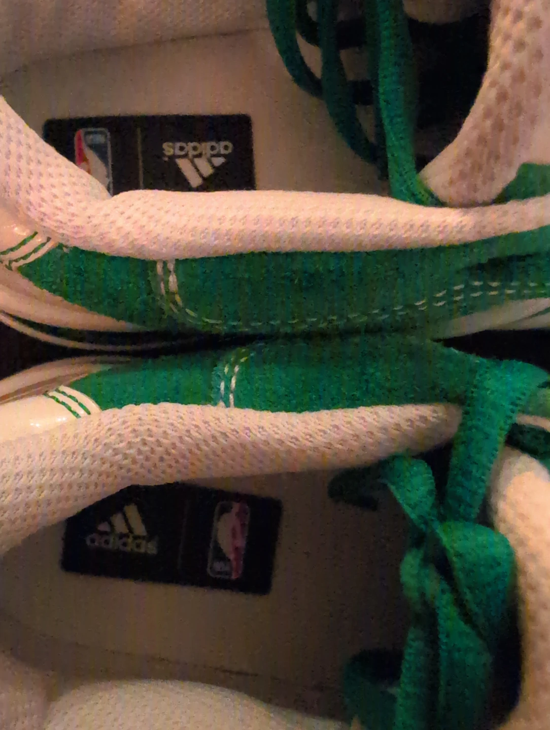 Authentic Adidas Forum 84 Low Cut Celtic's - photo 5