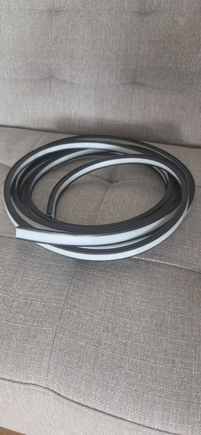 Flexible silicone bendable LED Neon Strip Channel cover - photo 5
