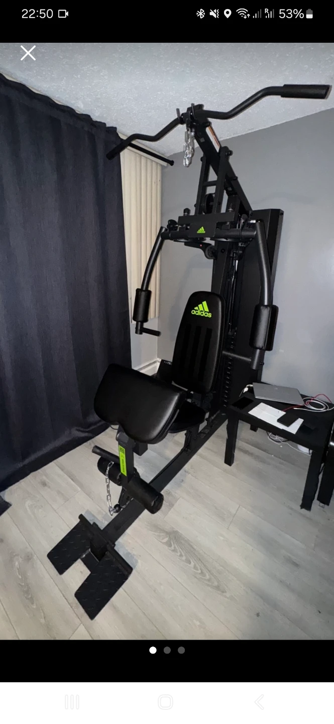 Adidas Home Gym - photo 3