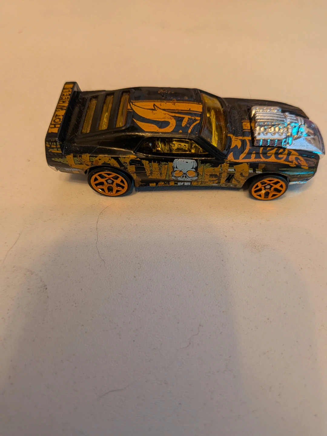 Hot Wheels Rivited Die-Cast Car - photo 3