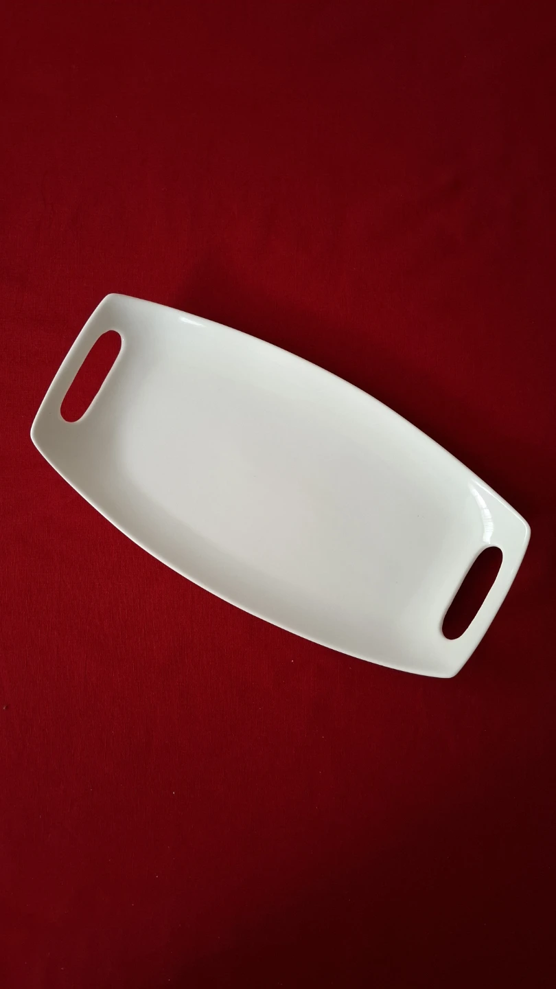 Verdici Design White Serving Platter