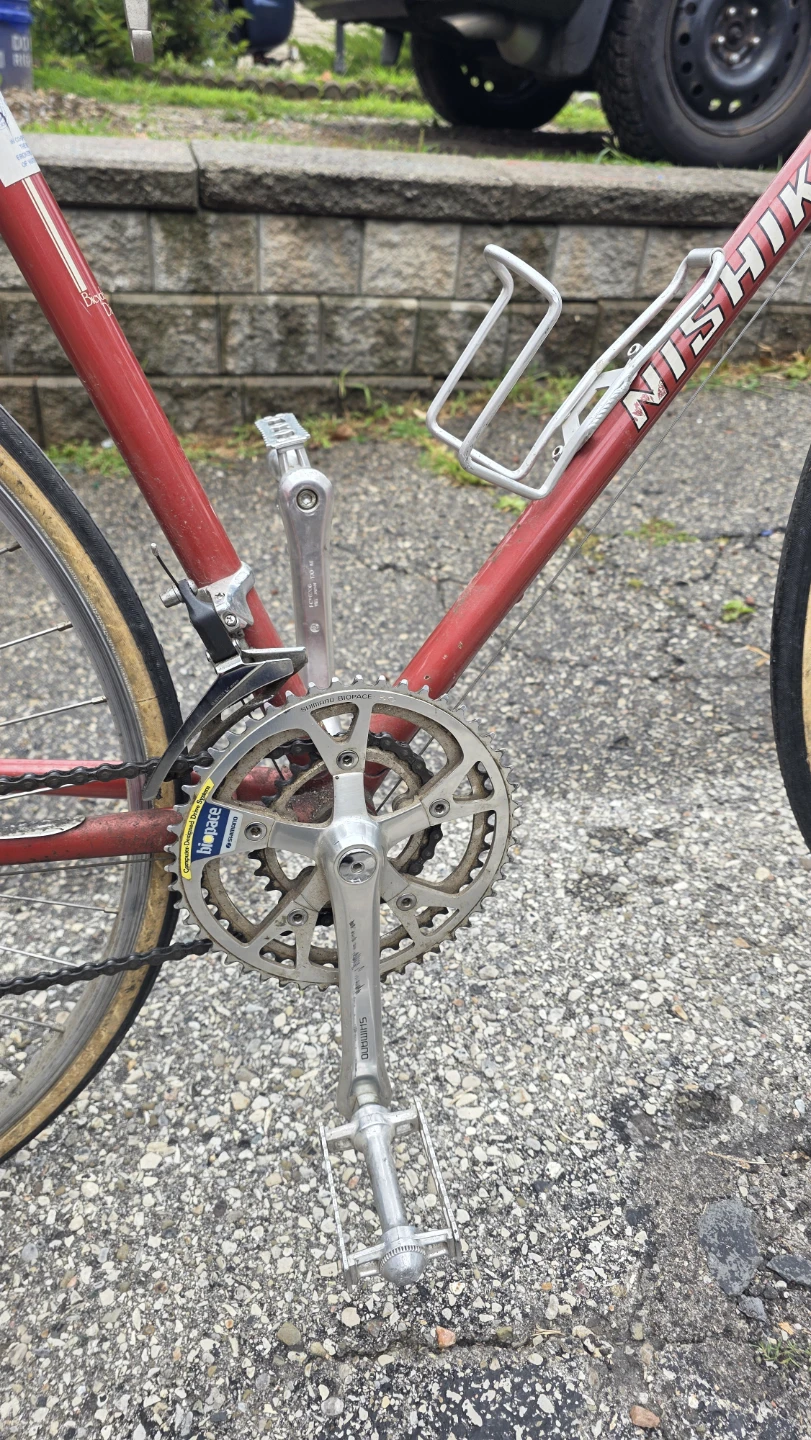 Nishiki Continental Road Bike - photo 5