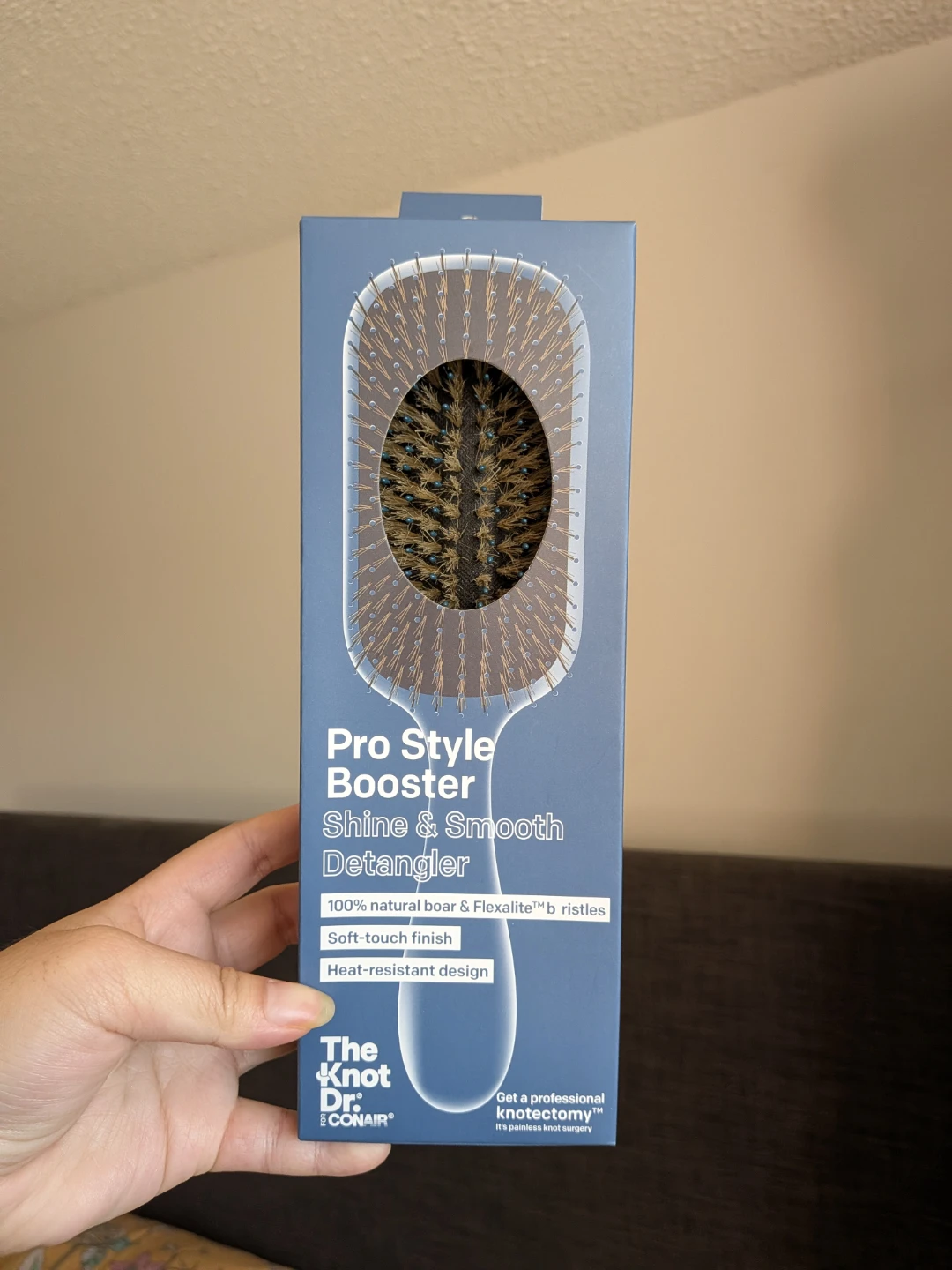 The Knot Dr. Conair Pro Style Booster Detangler