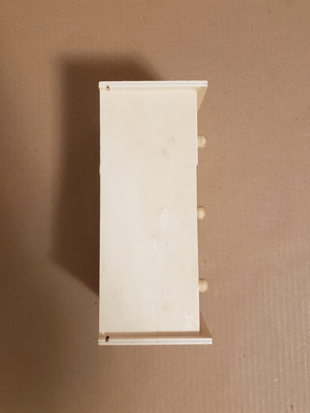 🏈 Small Wooden Organizer - photo 5