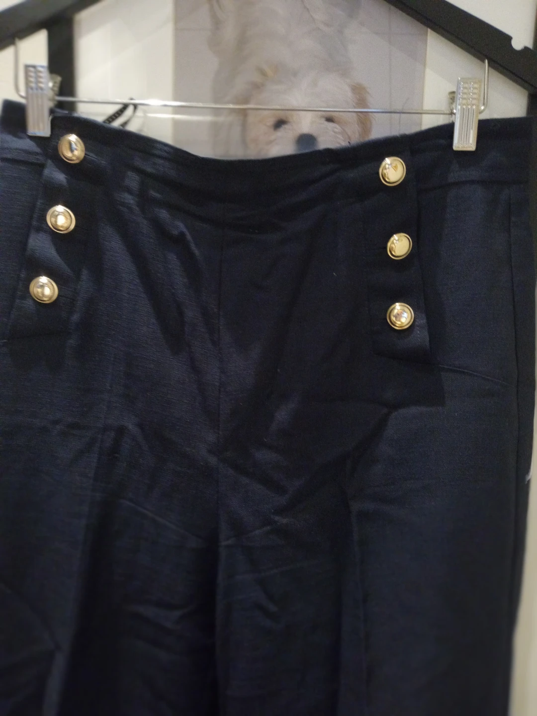 Navy trousers - photo 2
