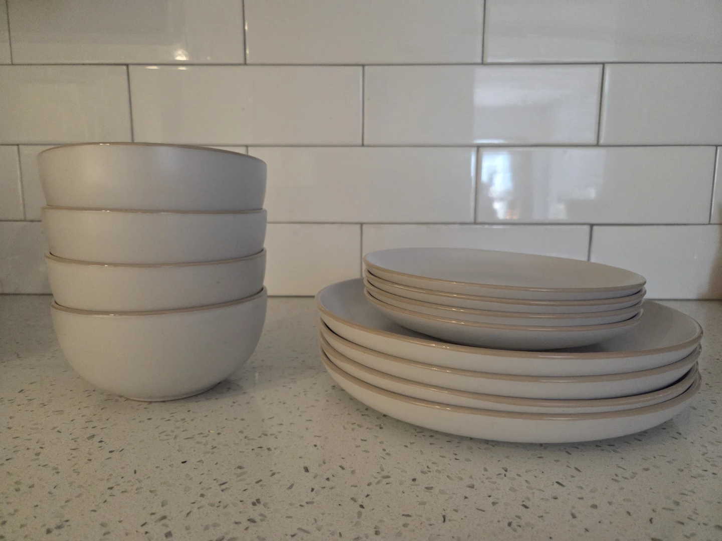 Stoneware Dinnerware Set FREE
