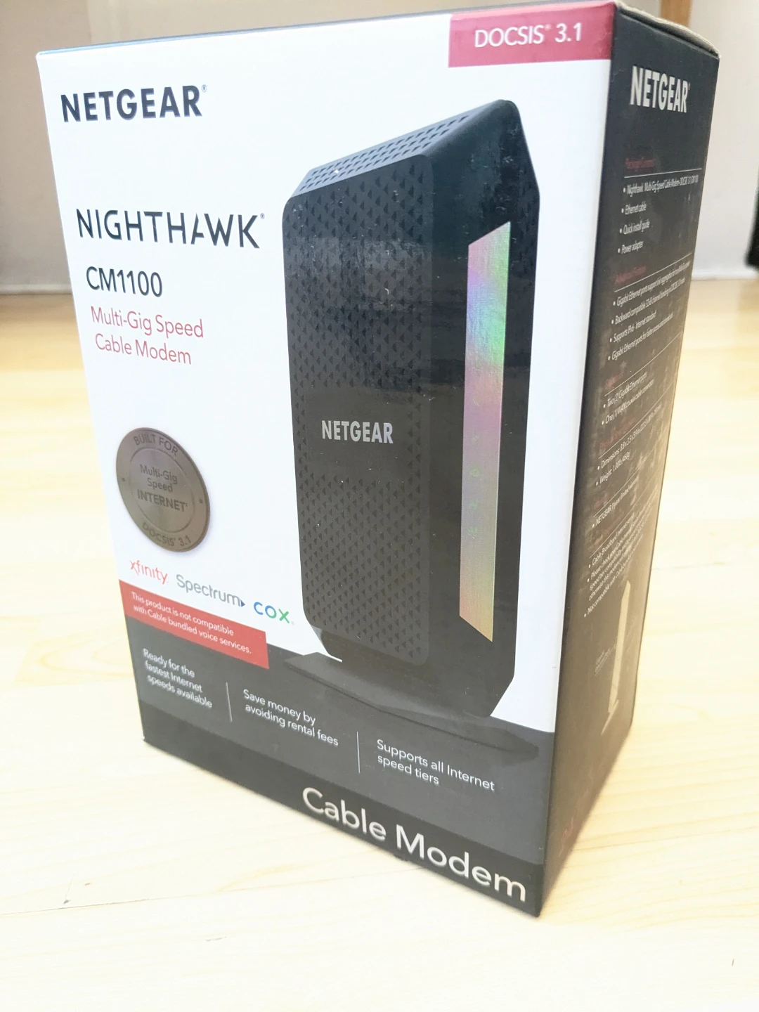 Netgear Nighthawk - Multi Gig Speed Modem