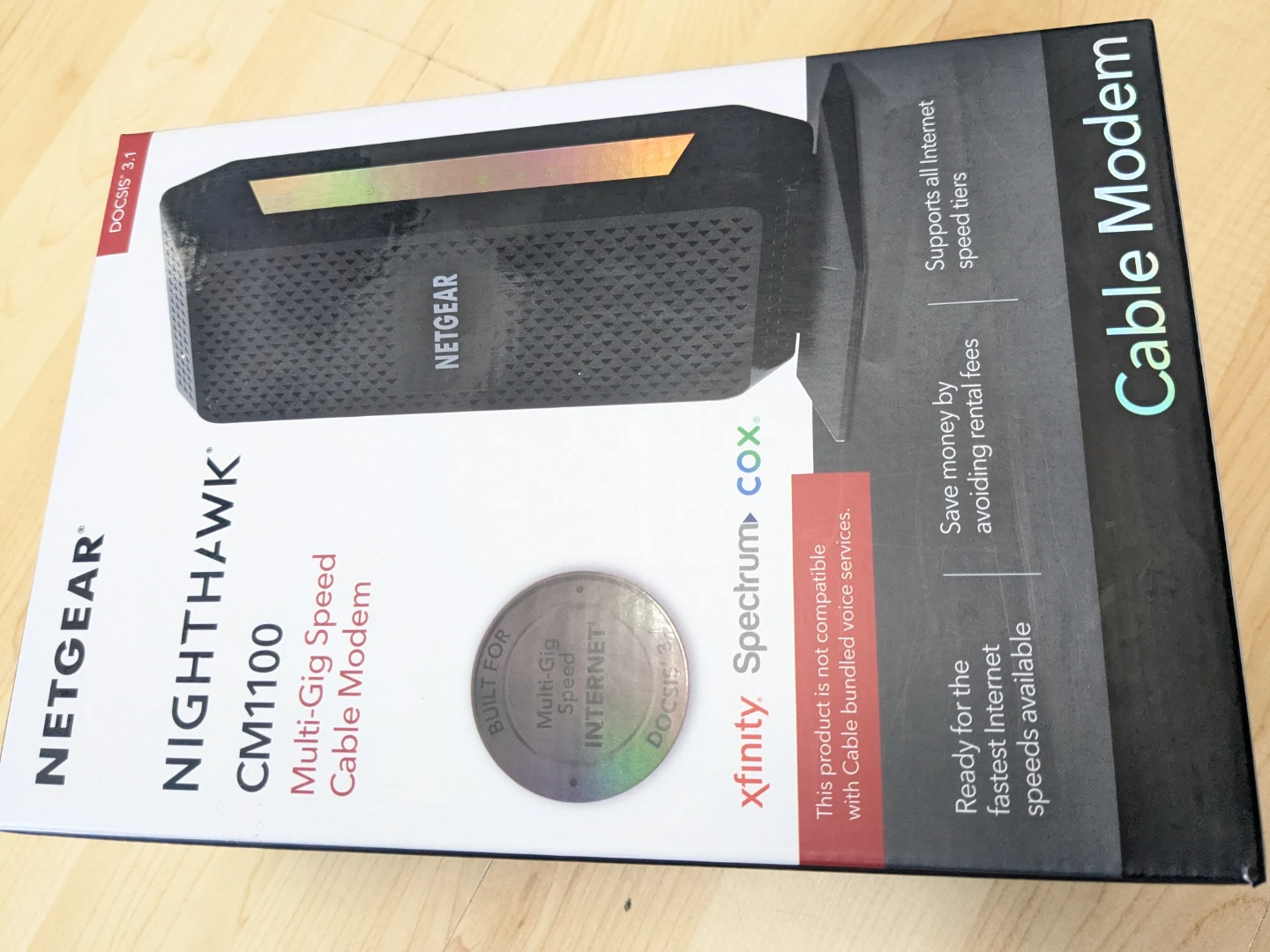 Netgear Nighthawk - Multi Gig Speed Modem - photo 4