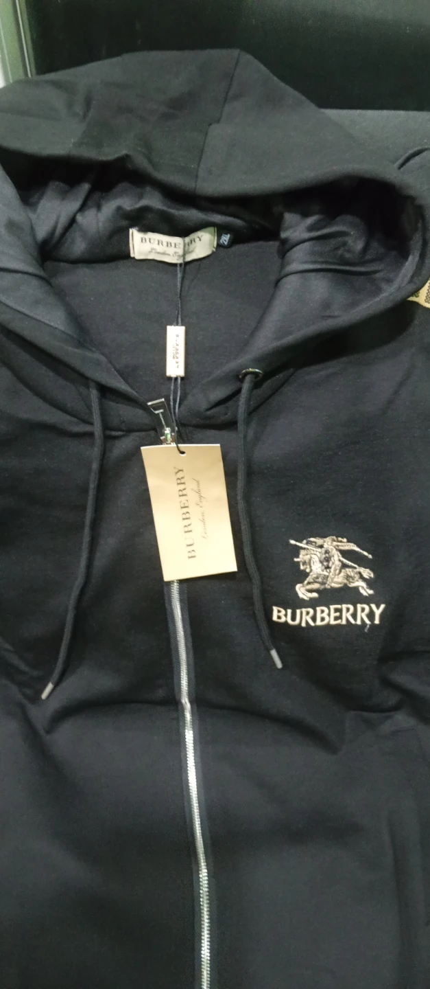 Burberry Black Tracksuit Set European size XXL - photo 4