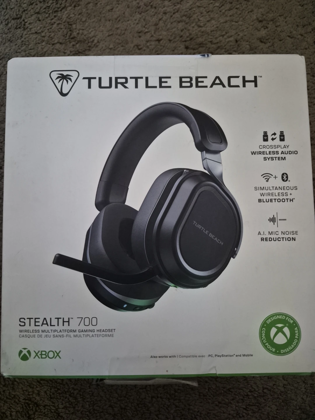 Turtle Beach Stealth 700 Wireless Gaming Headset
