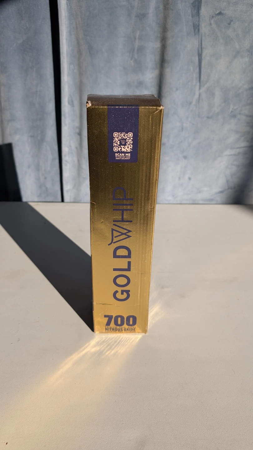 GoldWhip 700g Food Grade Nitrous Oxide Catering Gas Cylinder - photo 5