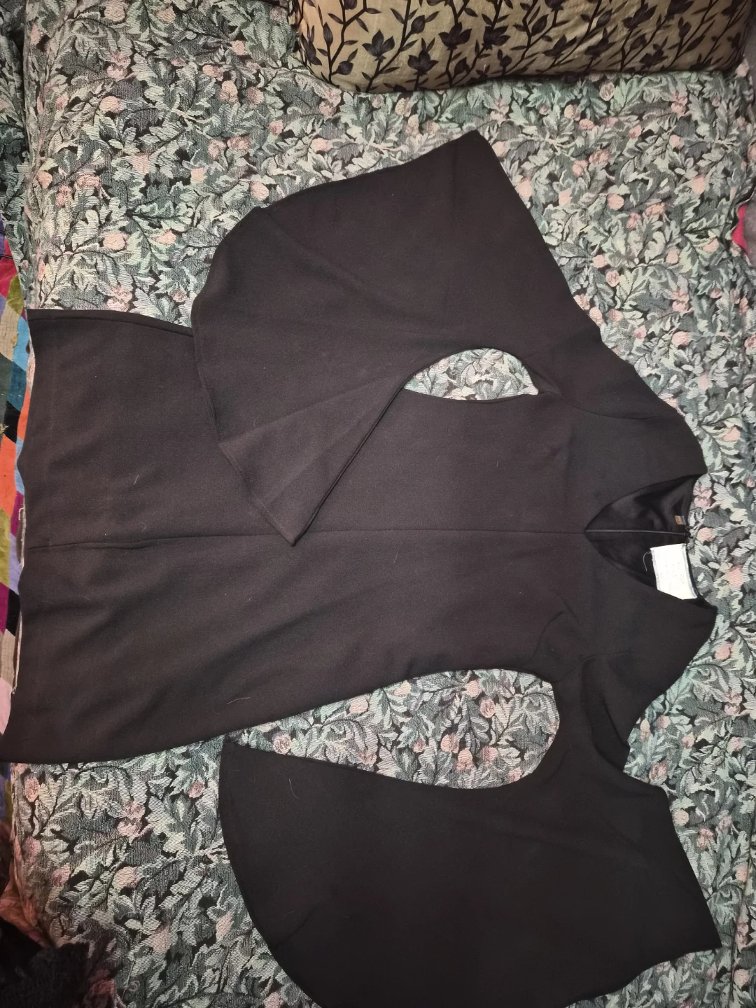 Witch Black Bell Sleeve Dress - photo 2