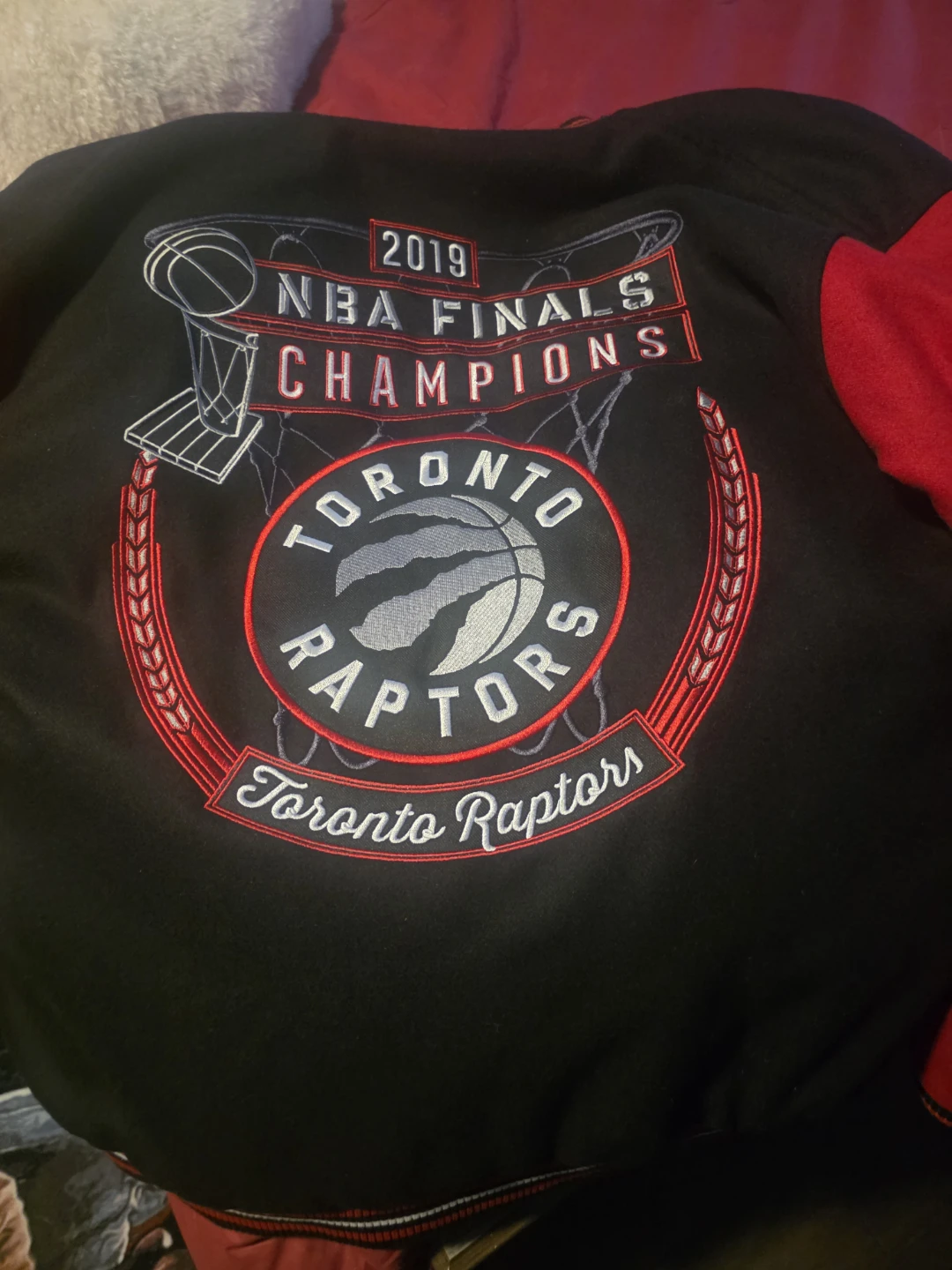 Toronto Raptors 2019 NBA Finals Champions Jacket
