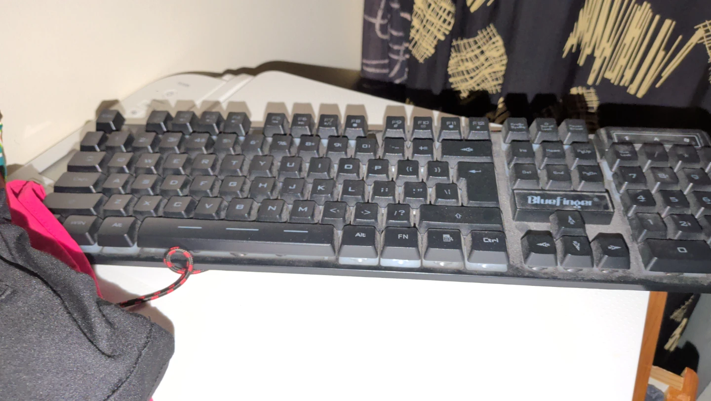 Bluefinger Wired Gaming Keyboard