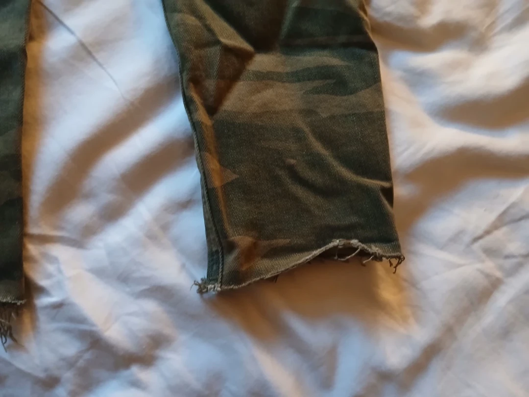 Lucky Brand Bridgette Crop Camo Jeans - photo 5