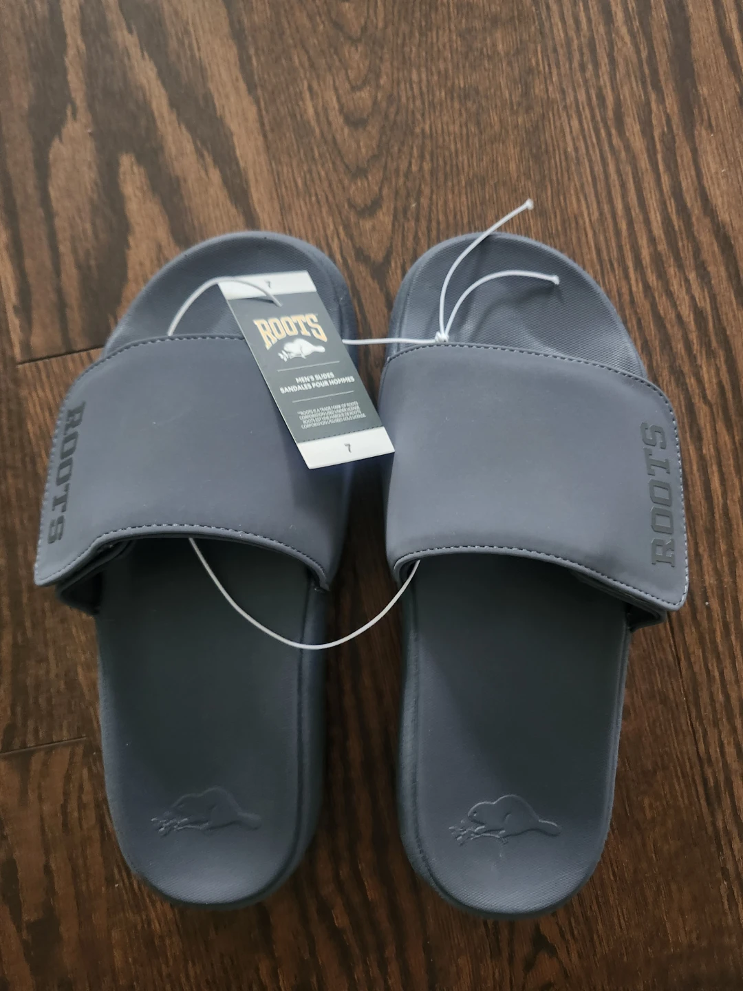 New Mens Roots Slides