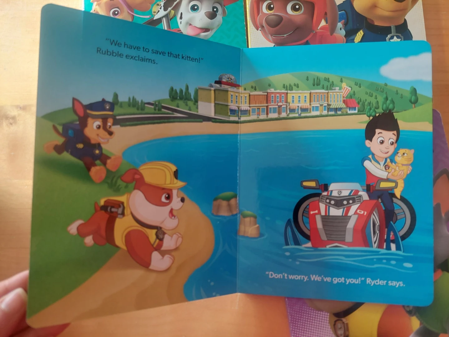 Paw Patrol 4 Board Book Set - photo 3