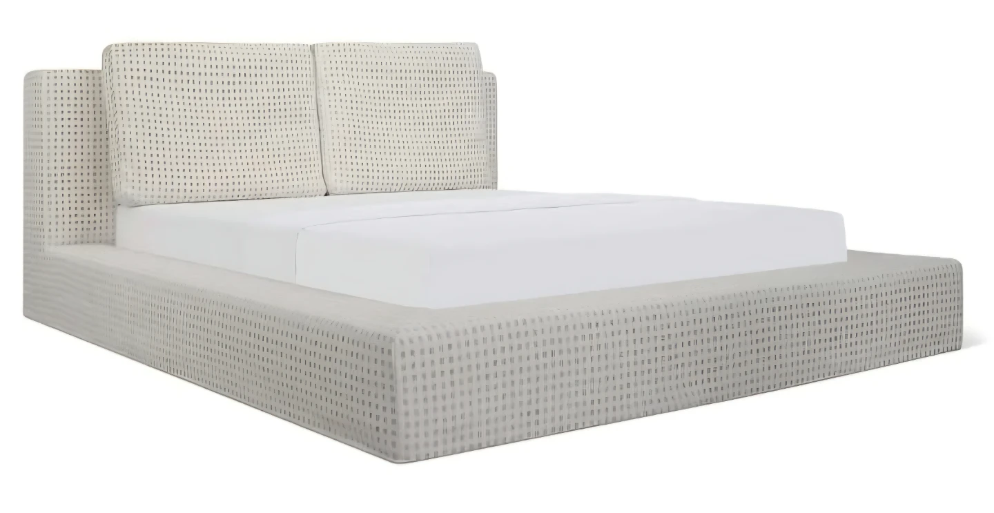 Sundays Movie Night Platform Storage Queen Bed Frame - photo 3