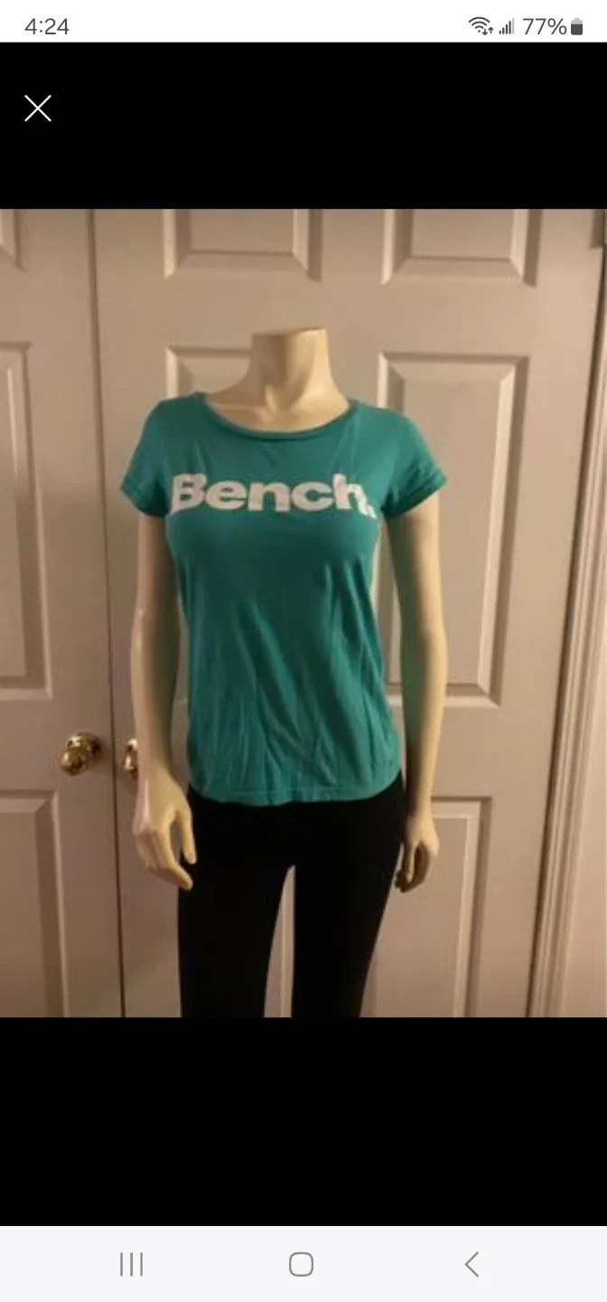 2 Identical Bench T-Shirts